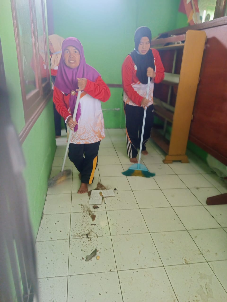 KEGIATAN DI DESA PASAR PEDATI